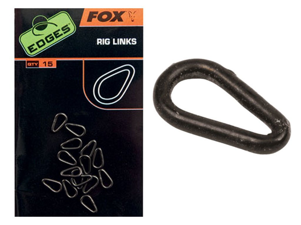 Fox Edges Rig Links 15pcs