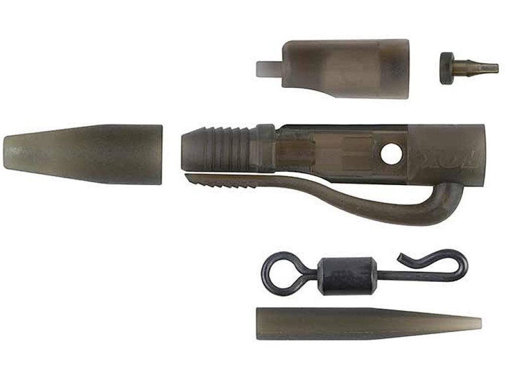 Fox Edges Tubing Lead Clip Kit 5pcs Camo