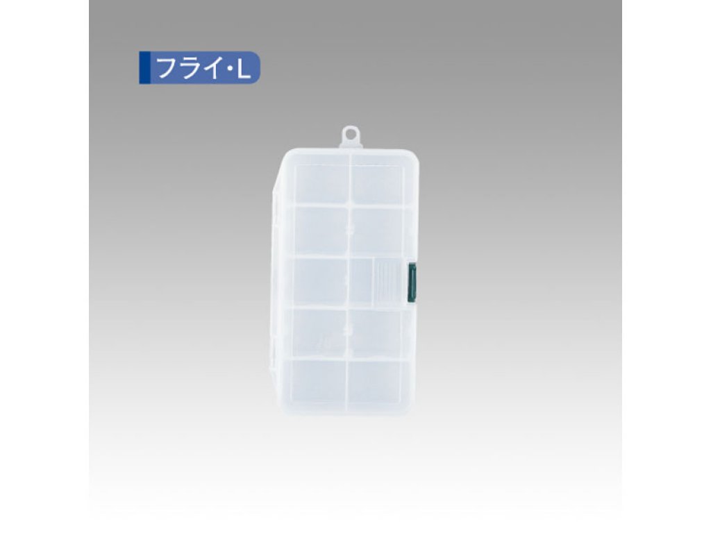 Meiho SFC Fly L Case Clear 186x103x34mm