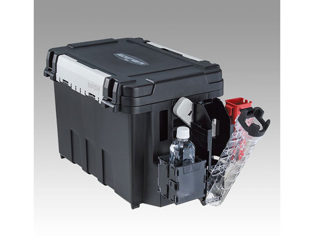 Meiho Bucket Mouth BM-9000 Black 540x340x350mm