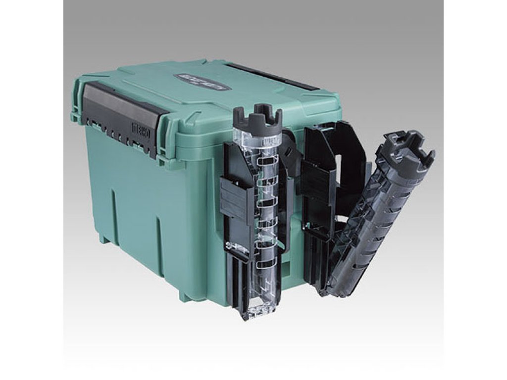 Meiho Bucket Mouth BM-7000 Green 475×335×320mm