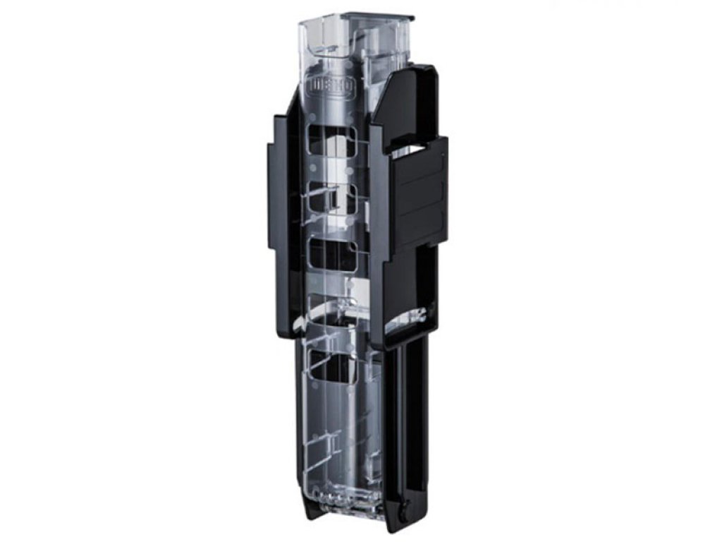 Meiho Rod Stand BM-290 Slide Clear Black 85x72x327mm