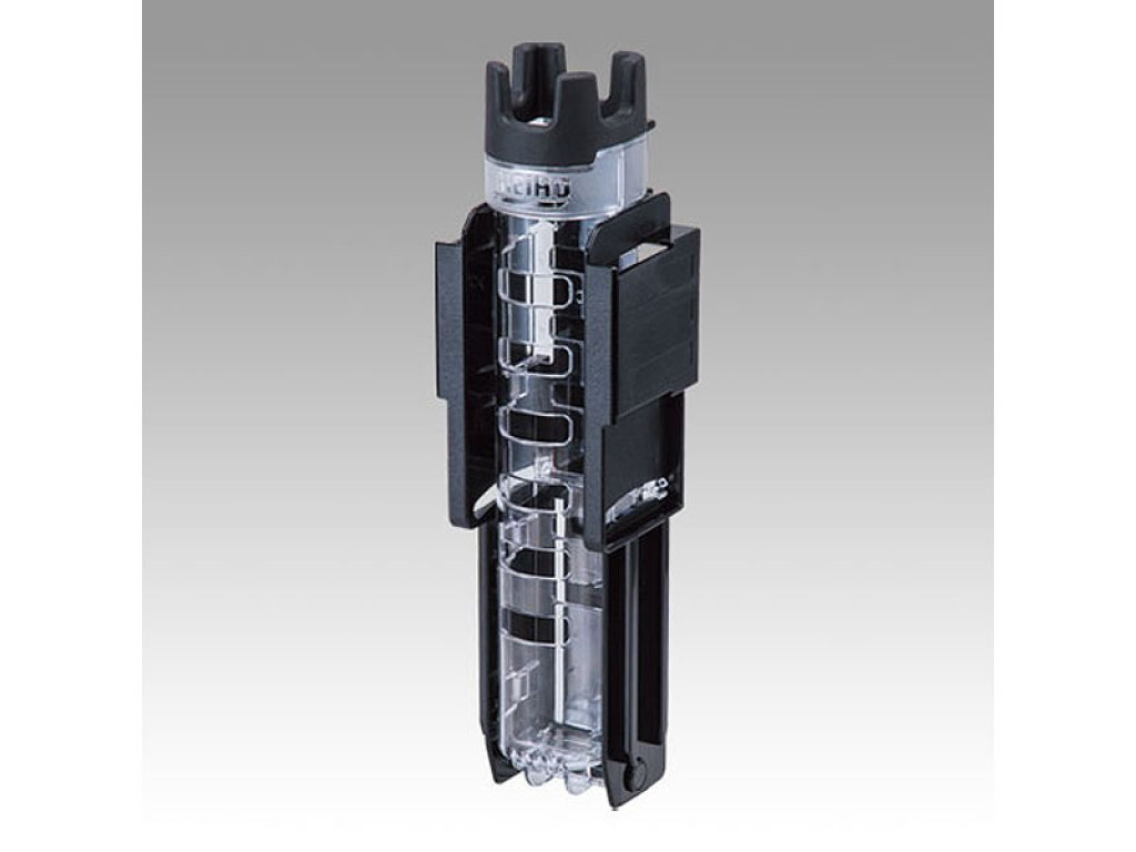 Meiho Rod Stand BM-245 Slide Clear 74×63×273mm