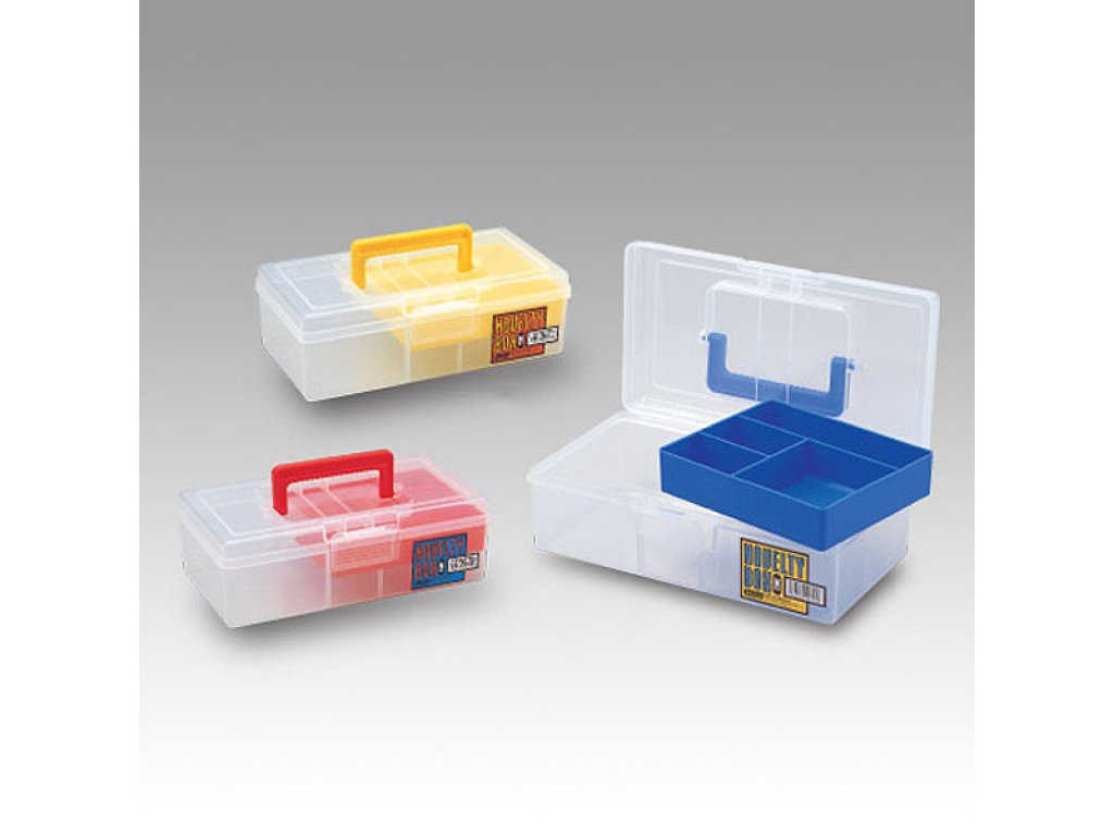 Meiho Novelty Box M Yellow 270x147x87mm