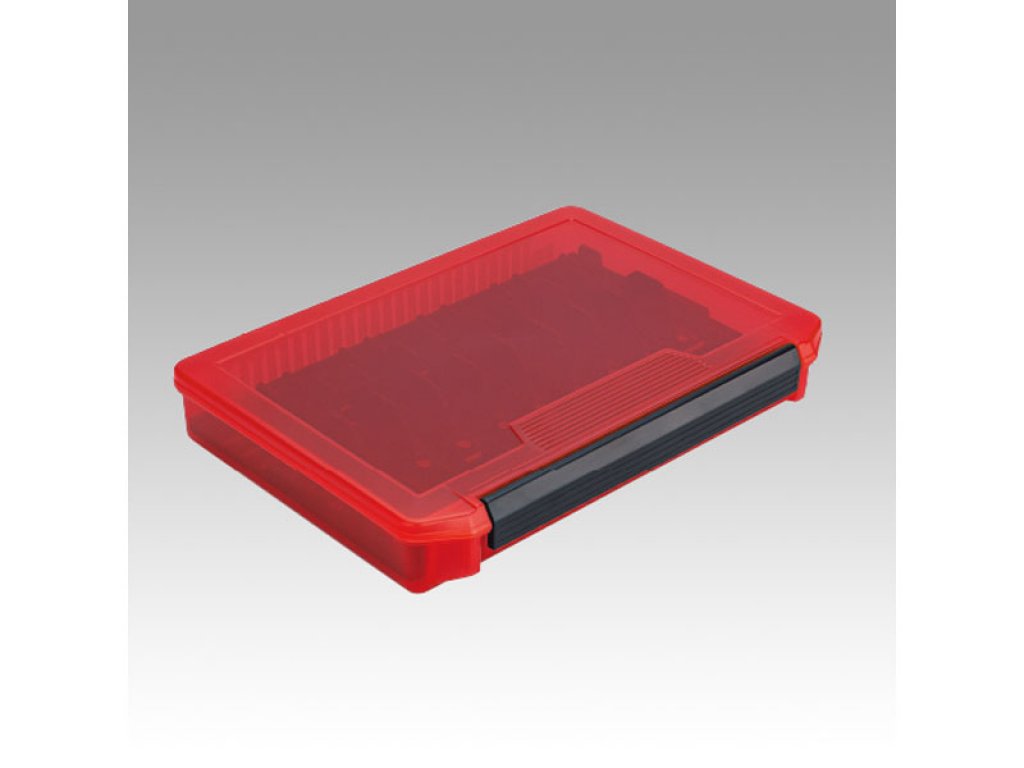 Meiho Takoegi Case L Red 255x190x40mm