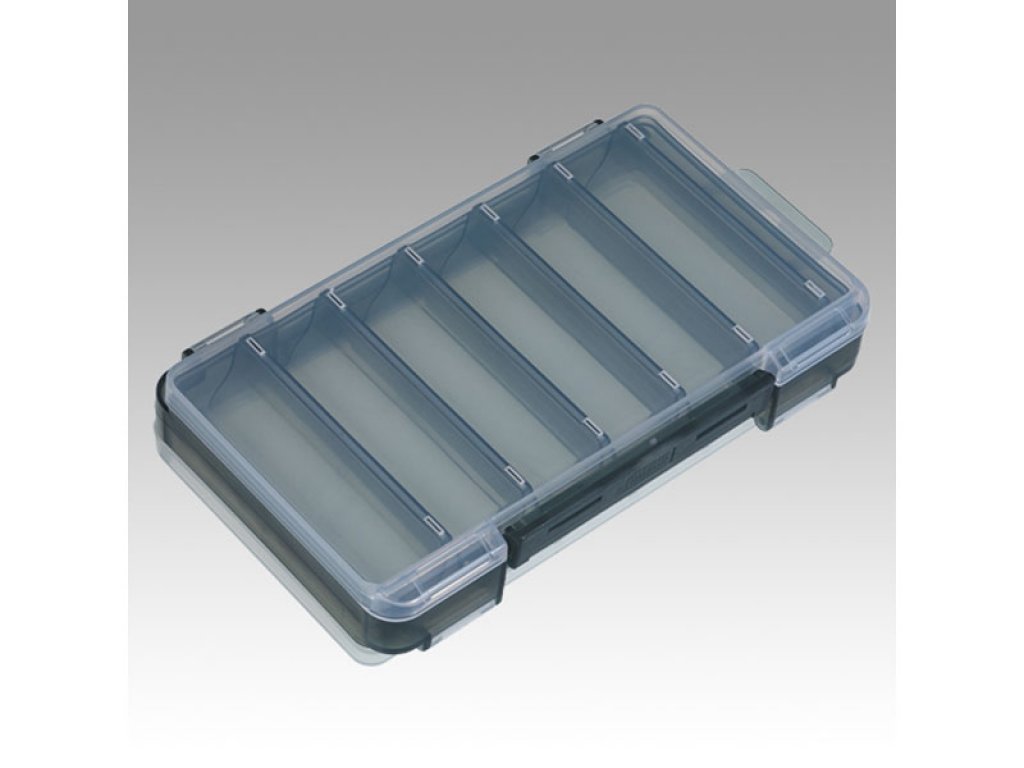 Meiho Reversible L-86 Two Sided Plastic Lure Case 175x105x36mm