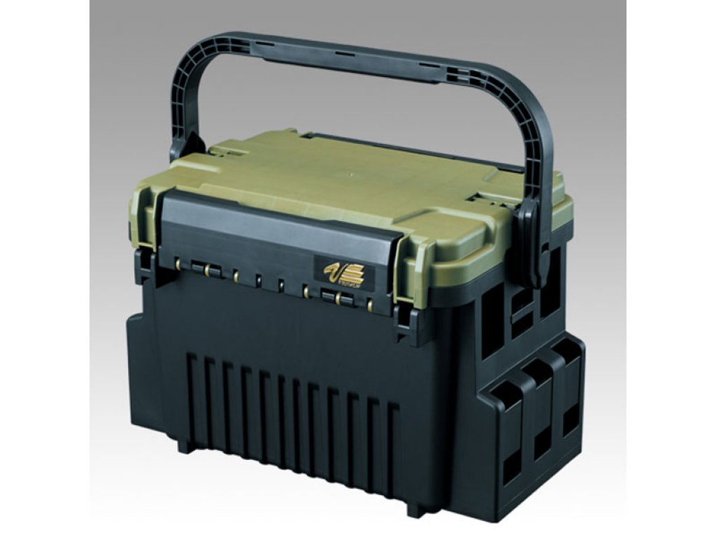 Meiho Versus VS-7090N Tackle Box Green 440×293×293mm