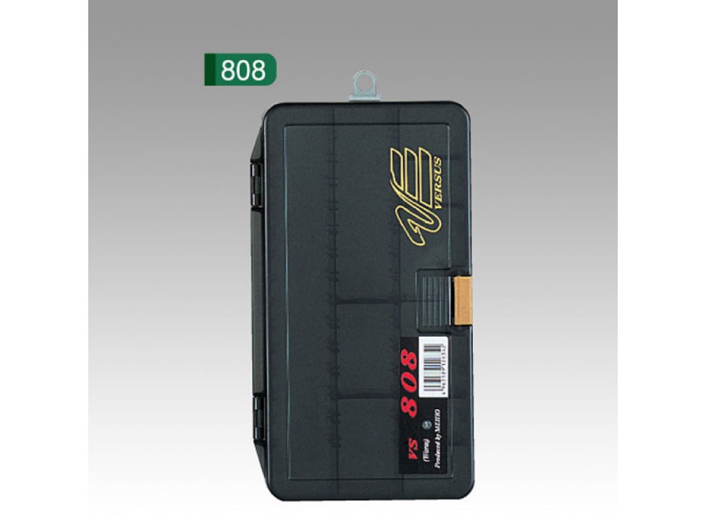 Meiho Versus VS-808 Utility Case Black 214x118x45mm