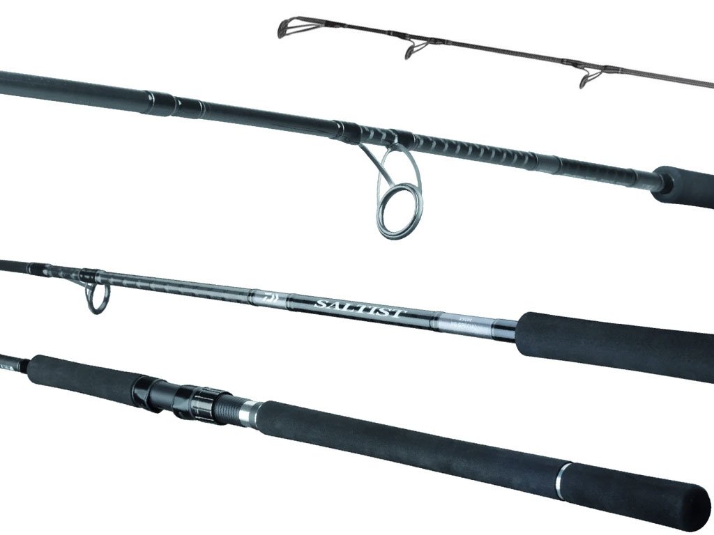Daiwa 25 Saltist X SJ 100HJSAI 3.05m, Max 130g