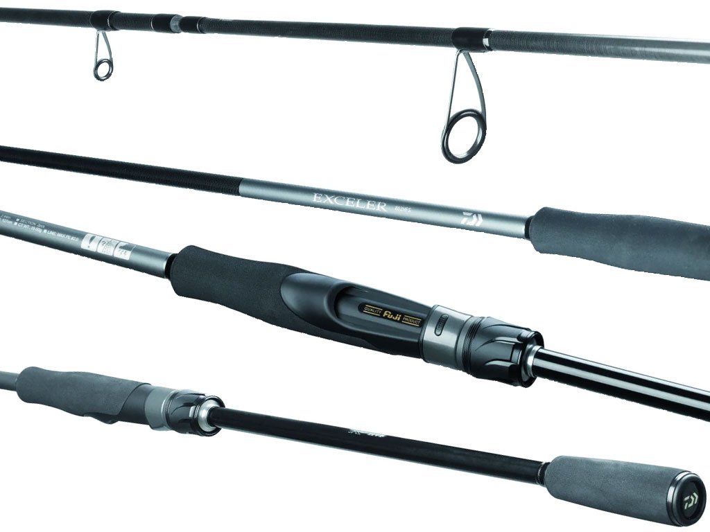 Daiwa 25 Exceler Spin 2.44m, 20-60g, 2sec