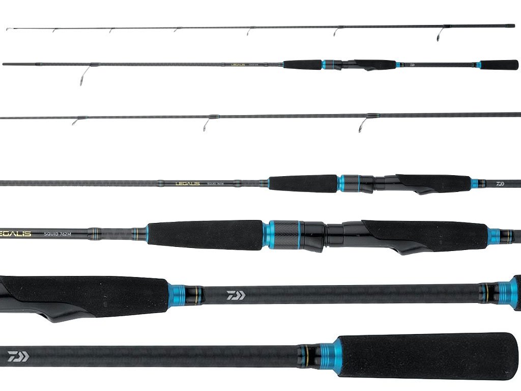 Daiwa 20 Legalis Squid 862M-BI 2.59m, #2.5-3.5