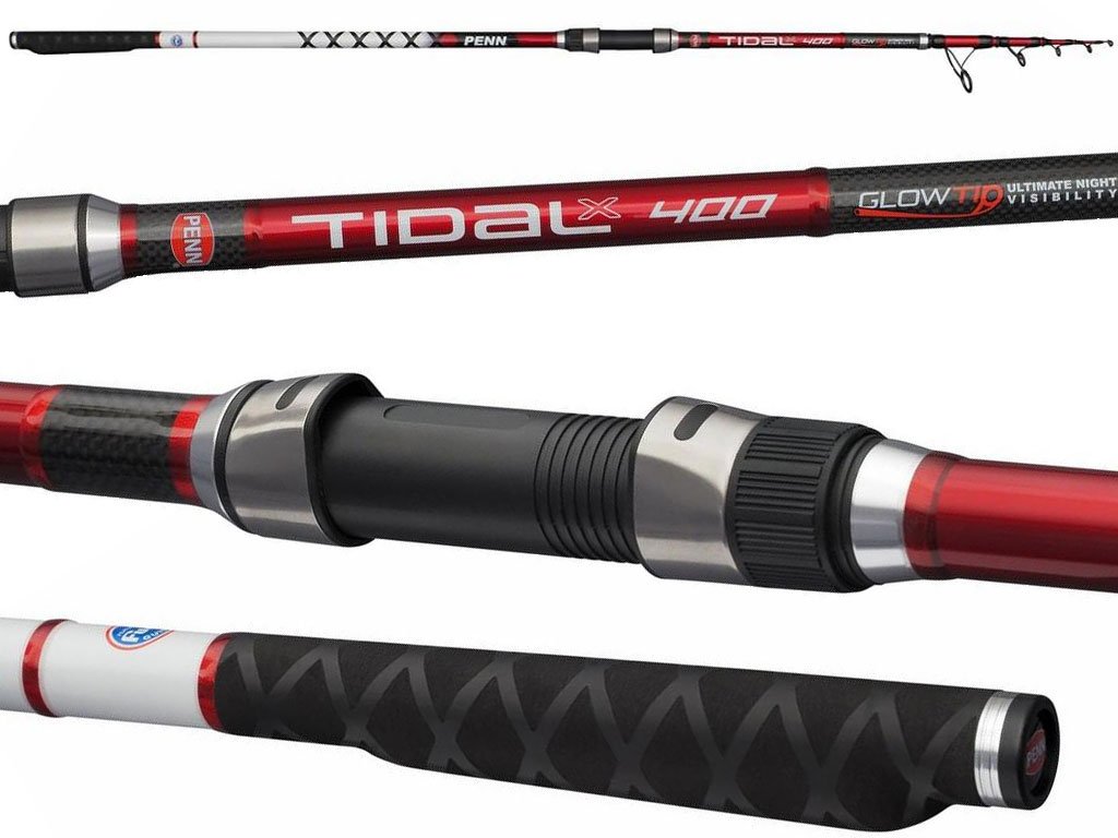 Penn Tidal X Tele Surf Solid Tip 4.20m, Max 160g