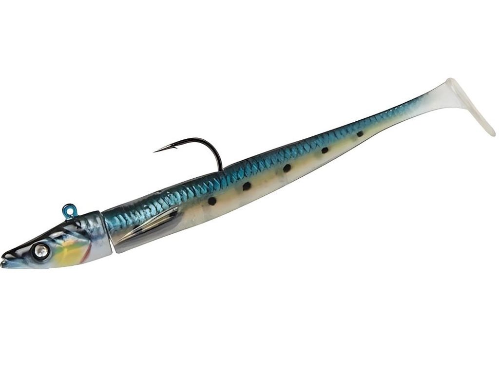 Major Craft Eely Shad 95mm, 8.5g 020 Ghost Iwashi 2pcs