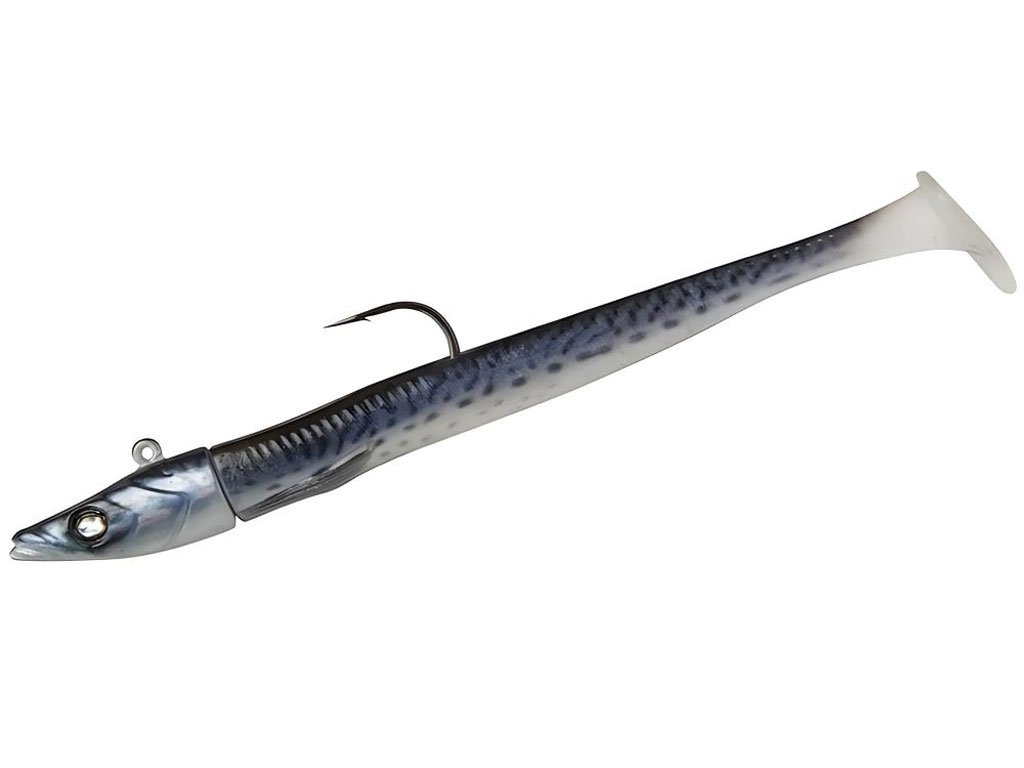 Major Craft Eely Shad 95mm, 8.5g 021 Ghost Saba 2pcs