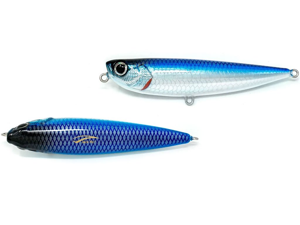 Jack Fin Handmade Pencil Lure Salty Dog 85mm Acciuga