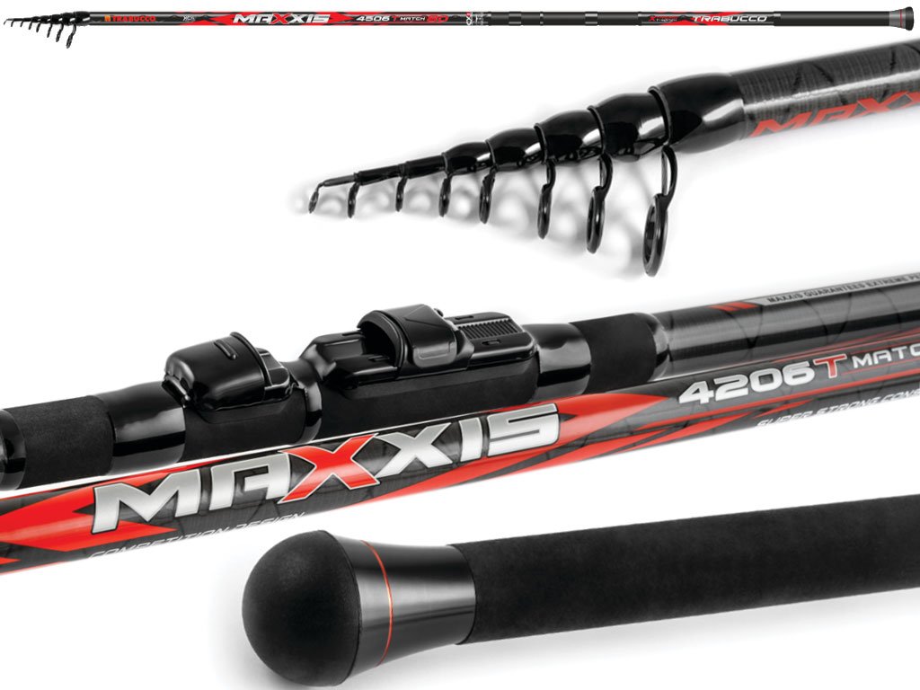 Trabucco Maxxis T-Match 4.50m, 120g