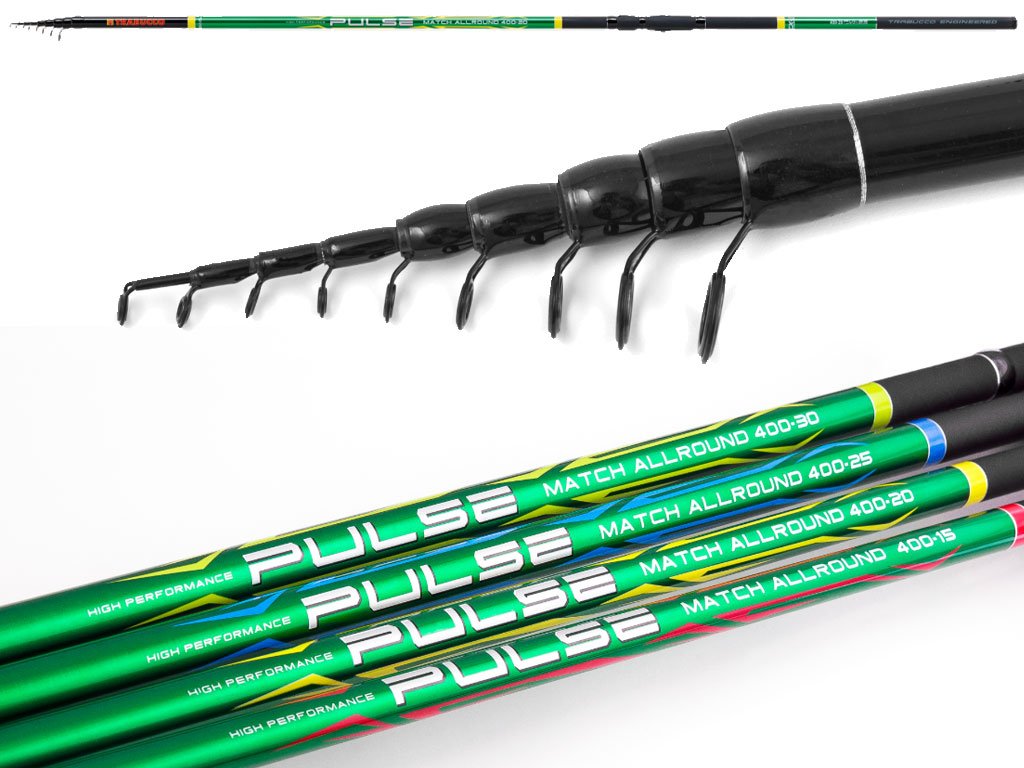 Trabucco Pulse Match Allrounder 4.00m, 15g