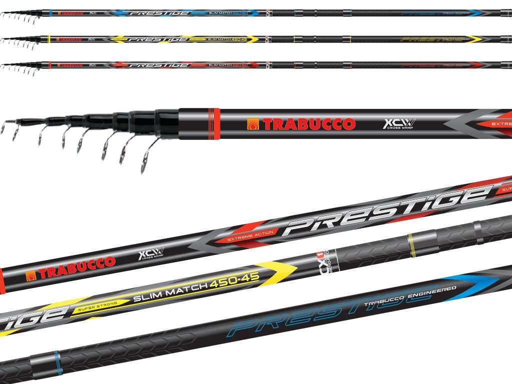Trabucco Prestige Slim Match 4.50m, 30-80g