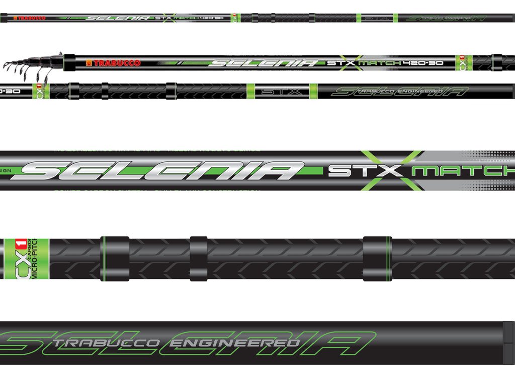Trabucco Selenia STX Match 4.20m, Max 30g