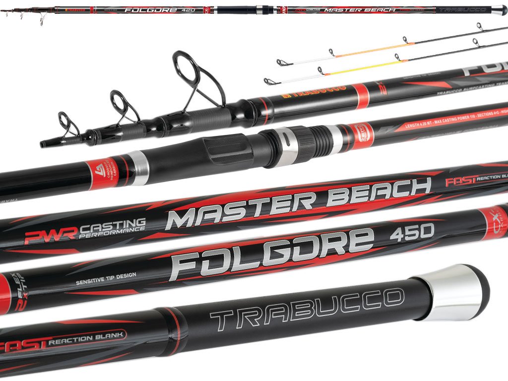 Trabucco Folgore Master Beach 4.20m, 110g