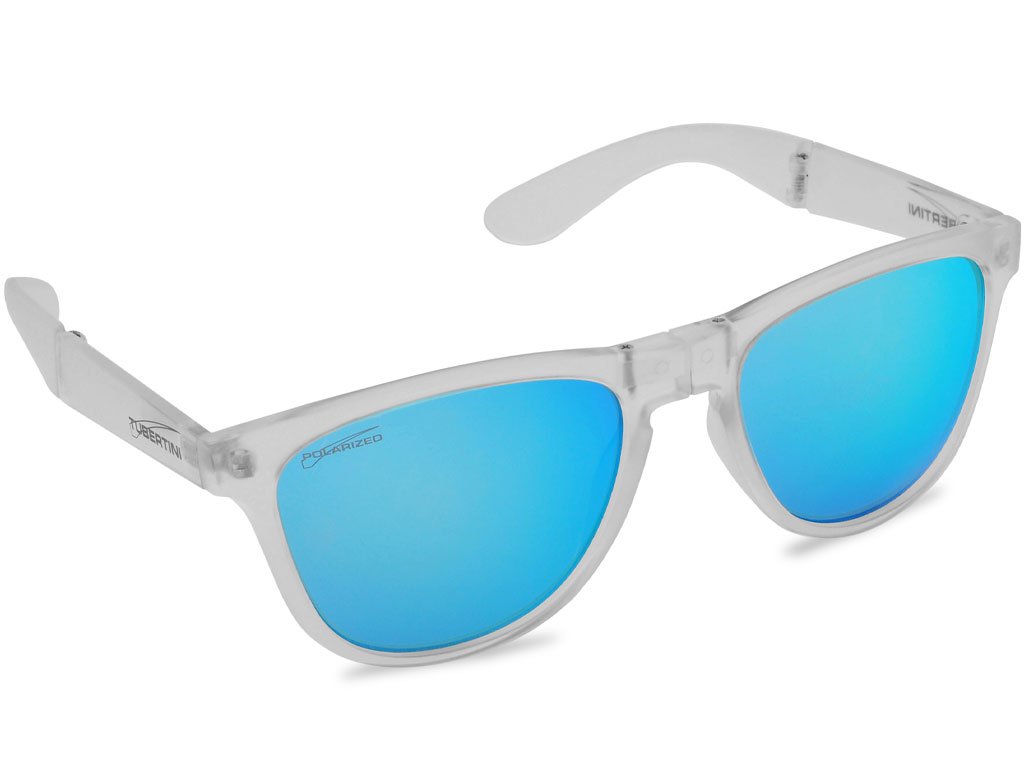 Tubertini T-Glass Fold Polarized Mirror Blue
