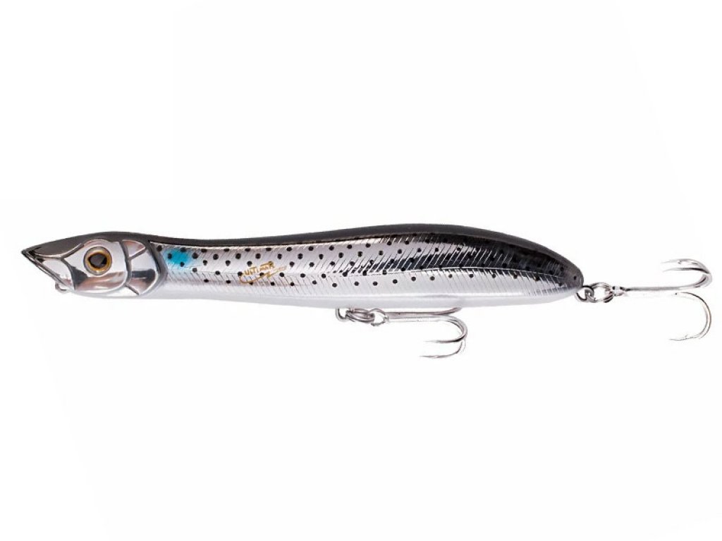 Xorus Patchinko Topwater Lure 85mm Black Mullet