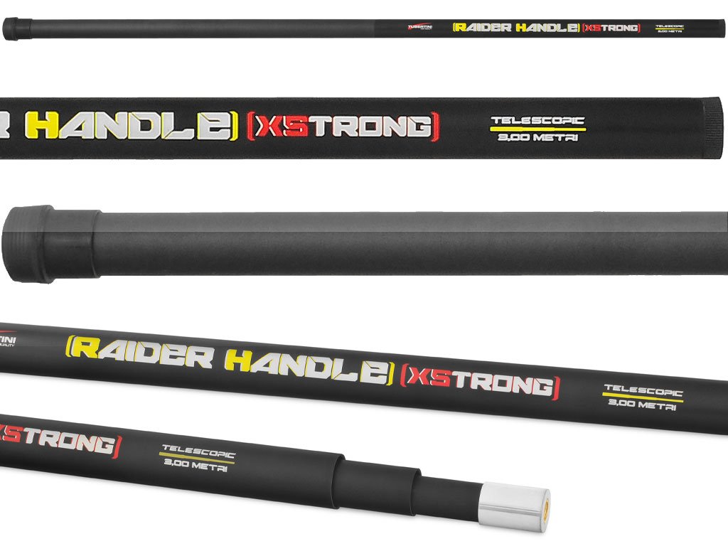 Tubertini Manico Raide Handle XStrong 4.00m, 4sec