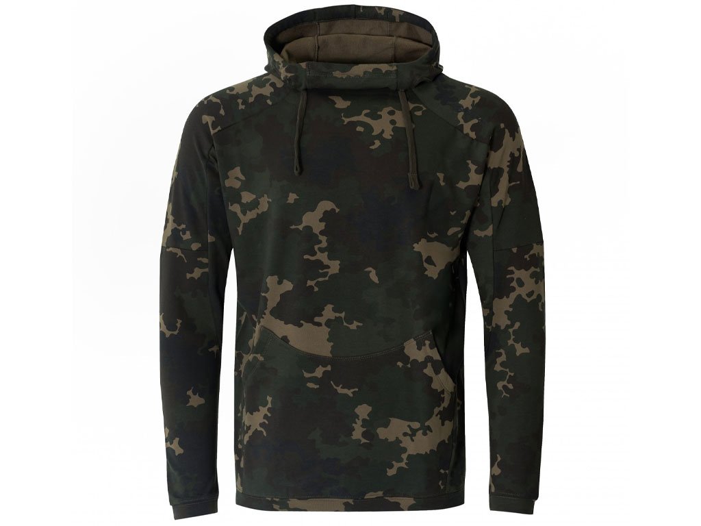 Korda Lightweight Hoodie Dark Camo L