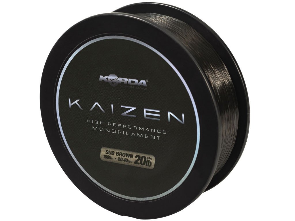 Korda Kaizen Mono Green 250m, 0.35mm, 15lb