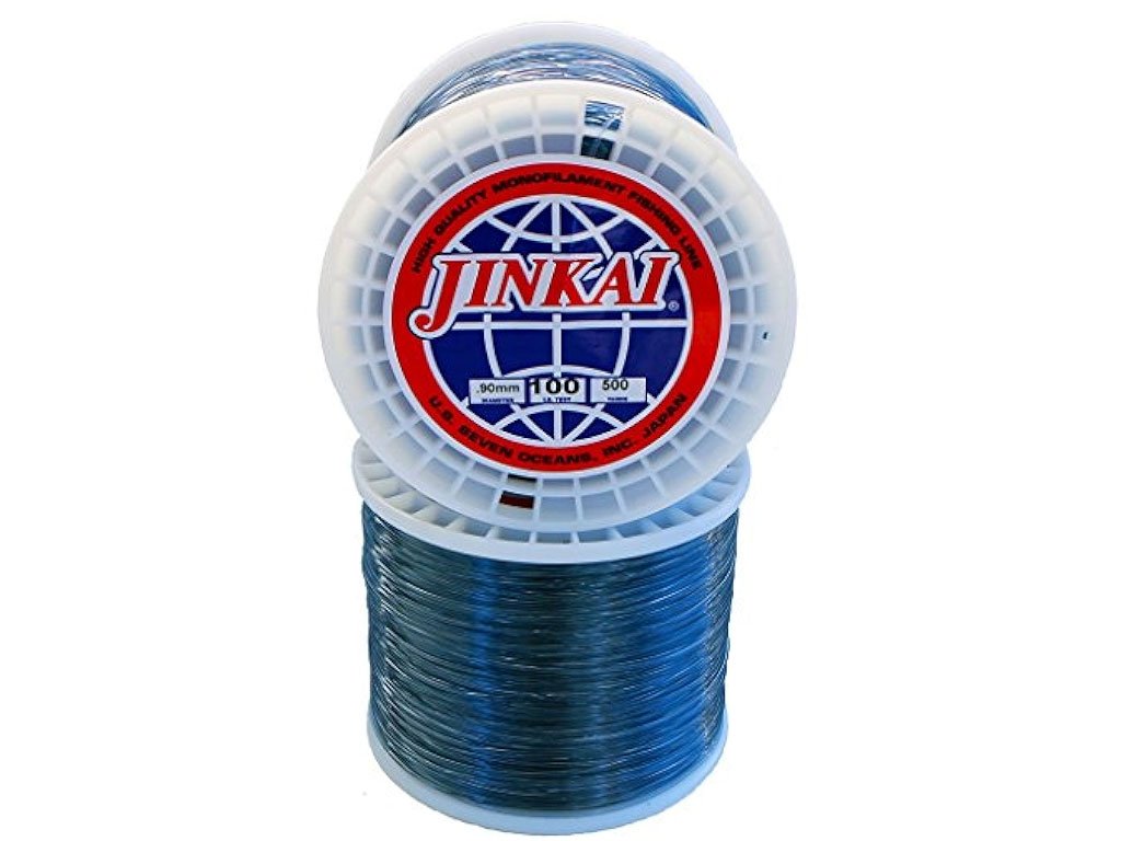 Jinkai Smoke Blue Big Game Monofilament 100lbs 1100Yds 0.90mm