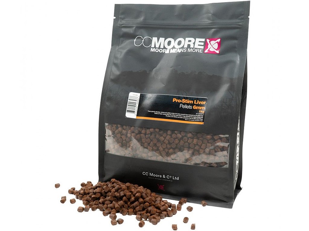 CC Moore Pro-Stim Liver Pellets 1kg, 3mm