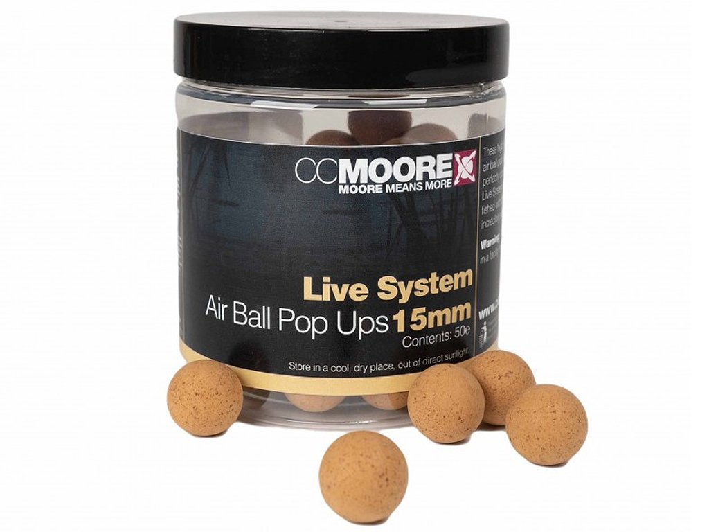 CC Moore Live System Air Ball Pop Up 15mm