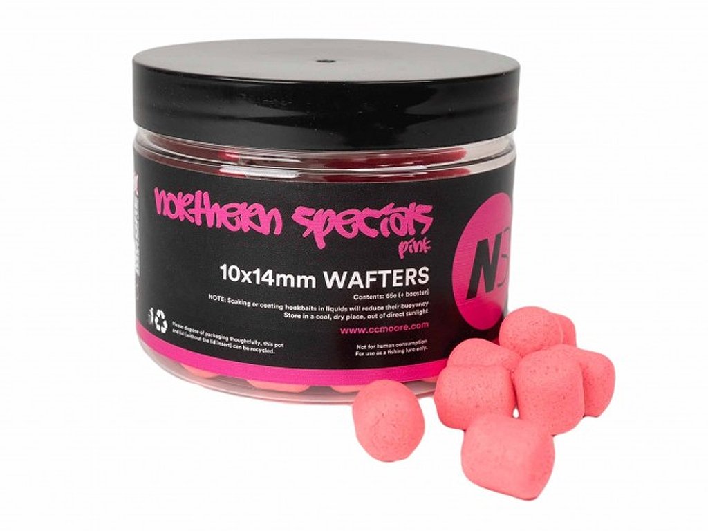 CC Moore NS1 Dumbell Wafters 10x14mm Pink
