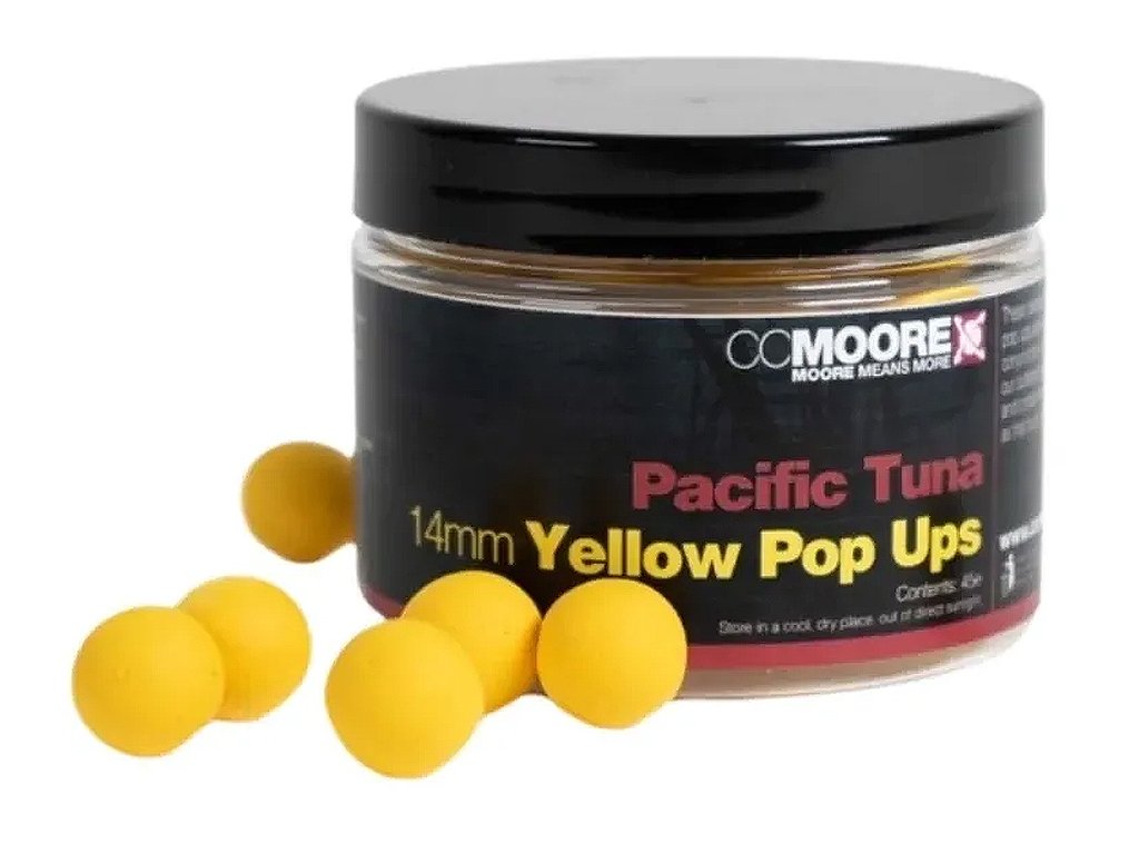 CC Moore Pacific Tuna Air Ball Pop Up 14mm Yellow