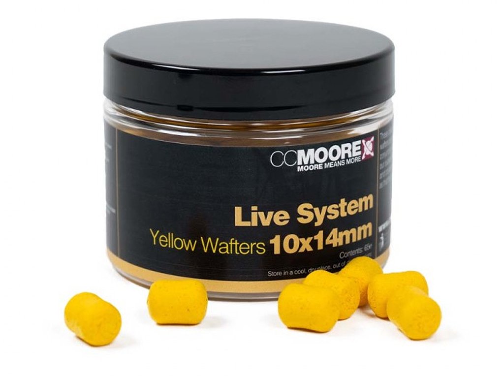 CC Moore Live System Dumbell Wafter 10x14mm Yellow