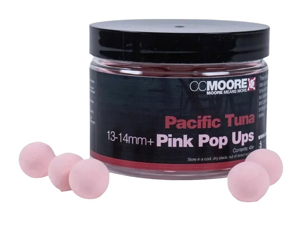 CC Moore Pacific Tuna Air Ball Pop Up 13-14mm Pink