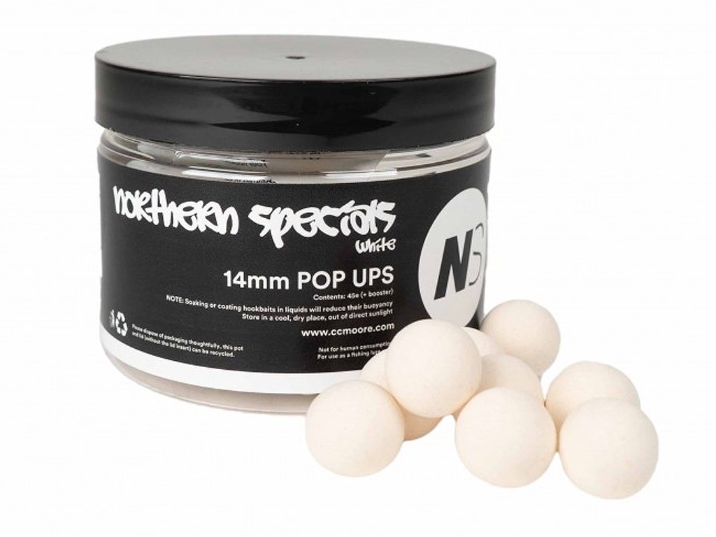 CC Moore NS1 Pop Up 14mm White