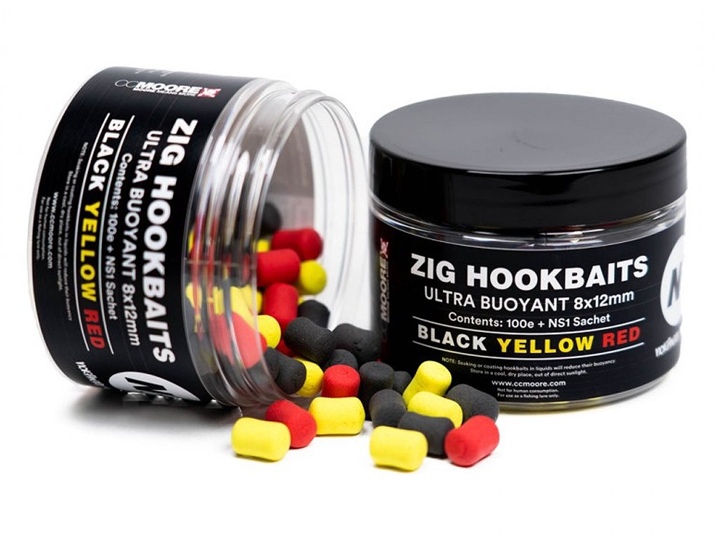 CC Moore NS1 Zig Hookbait 8x12mm