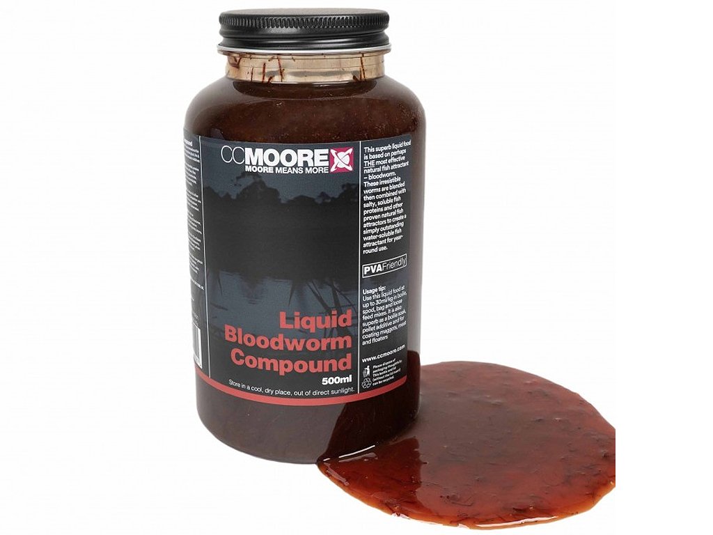 CC Moore Liquid Compound Bloodworm 500ml