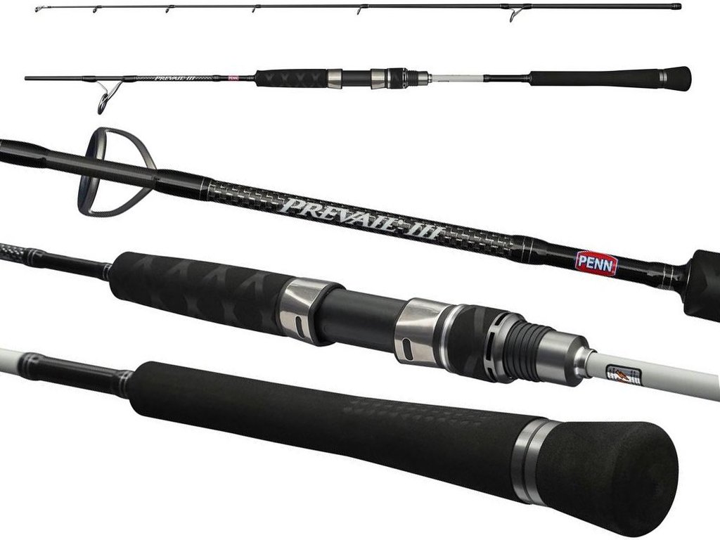 Penn Prevail III Jigging Spin 1.83m, Max 250g
