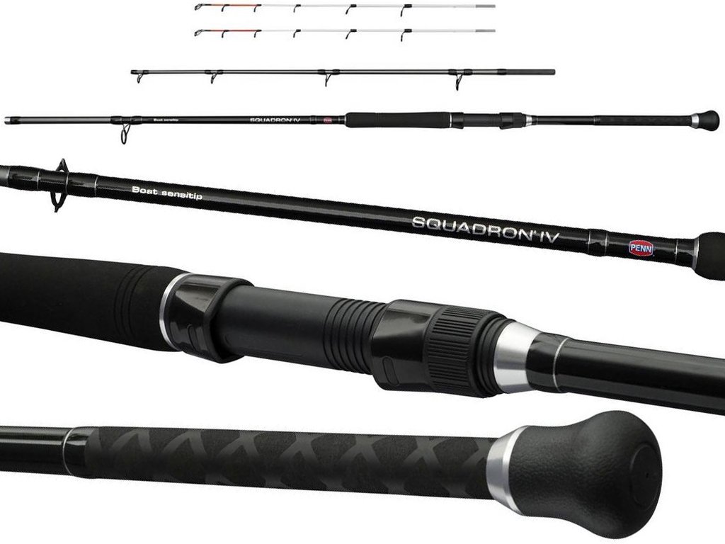 Penn Squadron IV Boat Sensitip Spin 2.70m, Max 300g