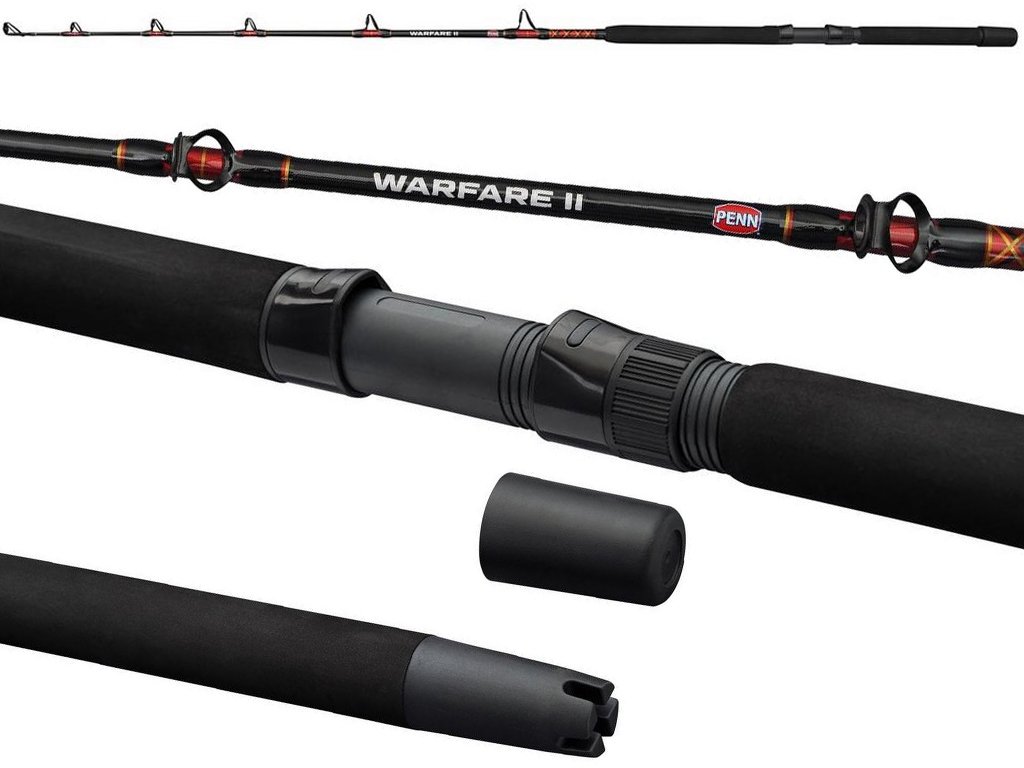 Penn Warfare II Trolling & Drifting 1.70m, 20-30lb