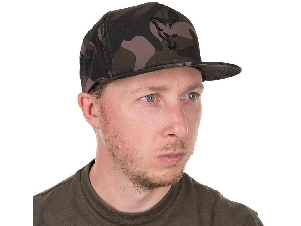 Fox Camo Snapback Hat