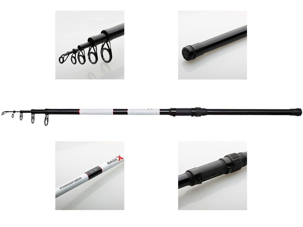 DAM Base-X Tele Pike 3.50m, 80-150g