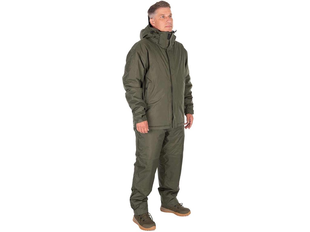 Fox Collection Winter Suit Green S