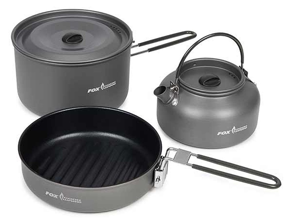 Fox Cookware 3 Piece Cook Set