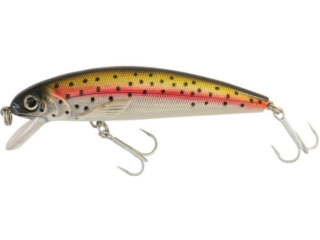 Abu Garcia Tormentor 5cm, 3g F Holo Rainbow Trout