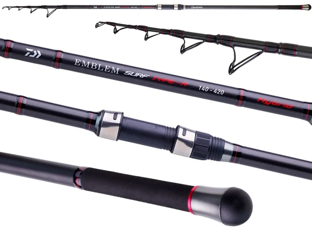 Daiwa 23 Emblem Surf Tele Type R 4.20m, 170g