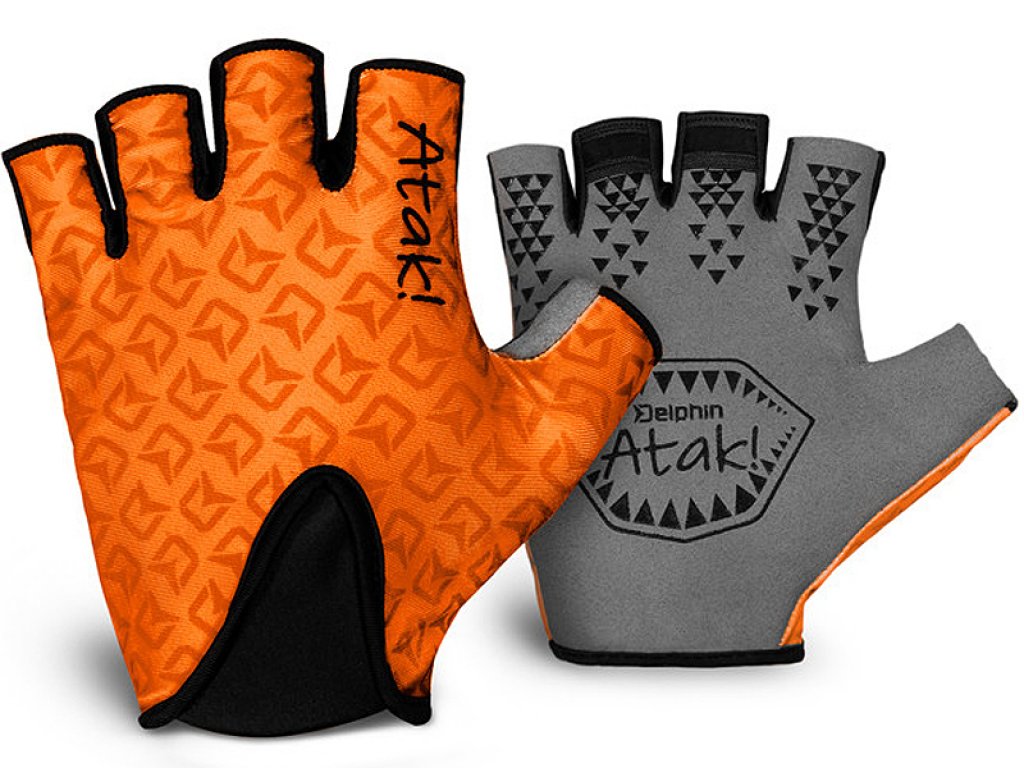 Delphin Atak 25F Fingerless Gloves L