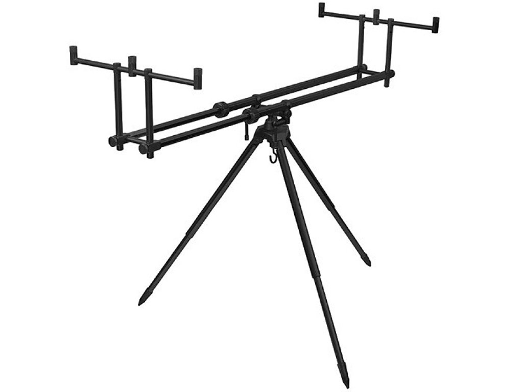Delphin TPX3 BlackWay Tripod For 3 Rods